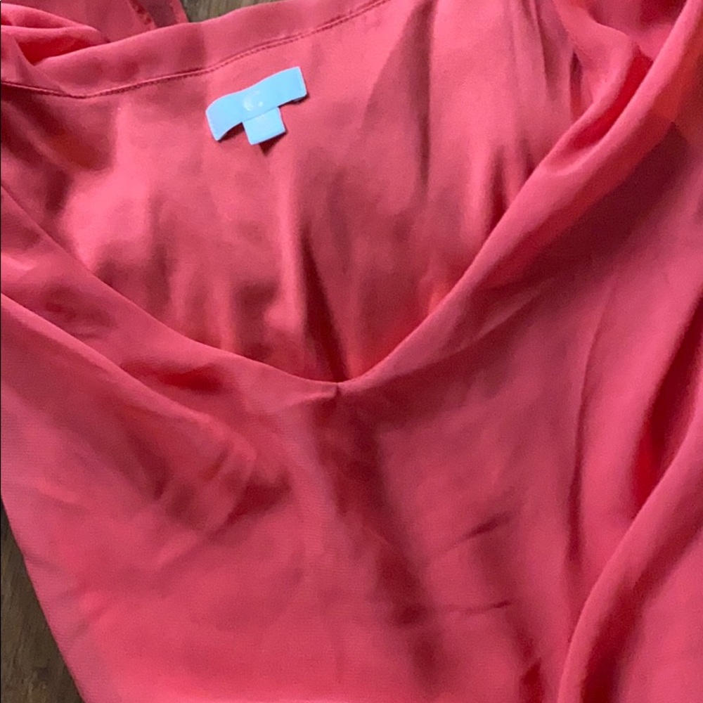 coral peach/pink DRESS
